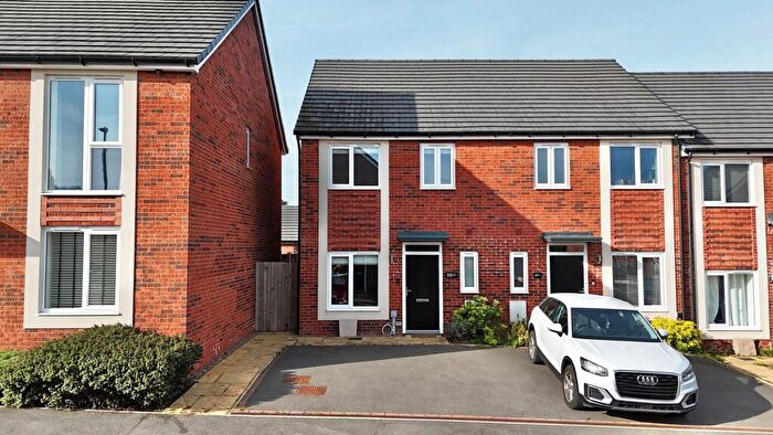 3 Bedroom Terraced House For Sale In Pugin Road, Bramshall, ST14