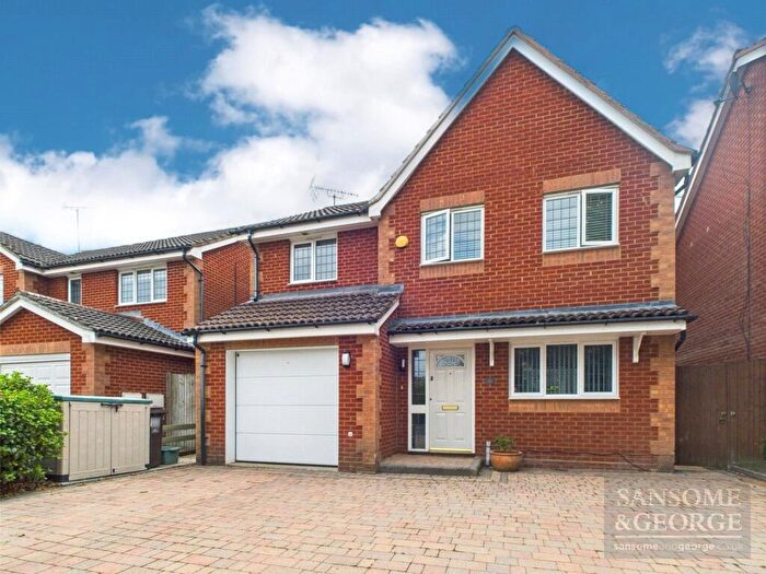 4 Bedroom Detached House For Sale In The Smithy, Bramley, Tadley, Hampshire, RG26