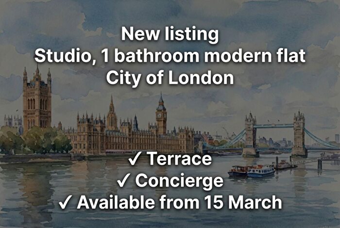 Studio To Rent In Minories, London, EC3N