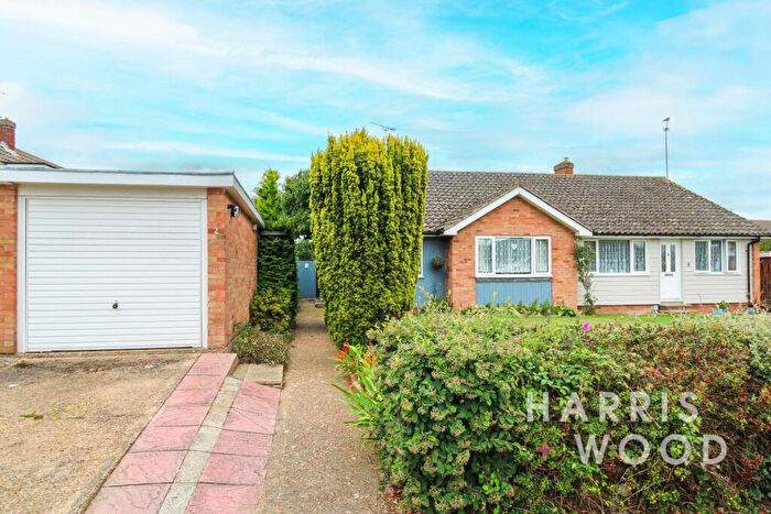 2 Bedroom Semi-Detached Bungalow For Sale In Elm Grove, Nayland, Colchester, Suffolk, CO6
