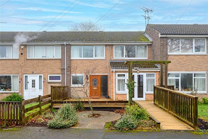 3 Bedroom Terraced House For Sale In Wickham Close, Boston Spa, LS23
