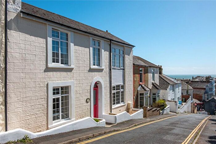 3 Bedroom Semi-Detached House For Sale In Tulse Hill, Ventnor, Isle Of Wight, PO38