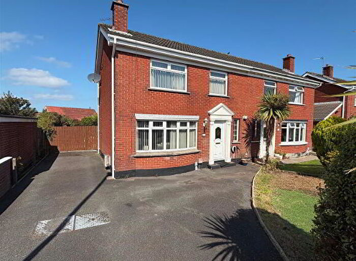 3 Bedroom Semi-Detached House For Sale In Albany Road, Bangor, BT19