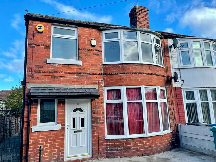 3 Bedroom Semi-Detached House To Rent In Delacourt Road, Manchester, M14