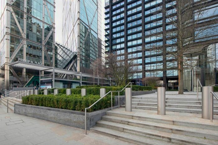 1 Bedroom Flat To Rent In Principal Place, Shoreditch, EC2A