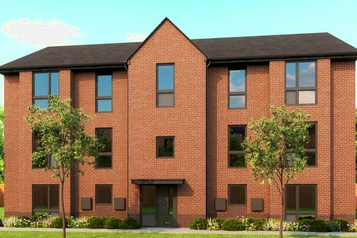 2 Bedroom Flat To Rent In Billington Drive, Telford, TF1