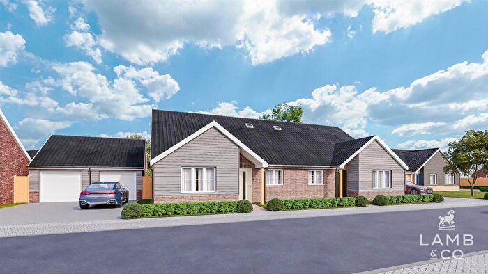 3 Bedroom Semi-Detached Bungalow For Sale In Plot, Park Gate Corner, Little Clacton, CO16