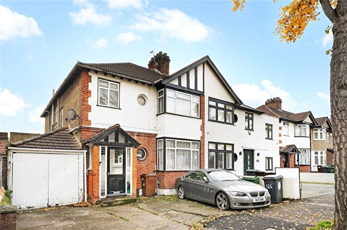 3 Bedroom Semi Detached House For Sale In Dale View Crescent, Chingford, London, E4