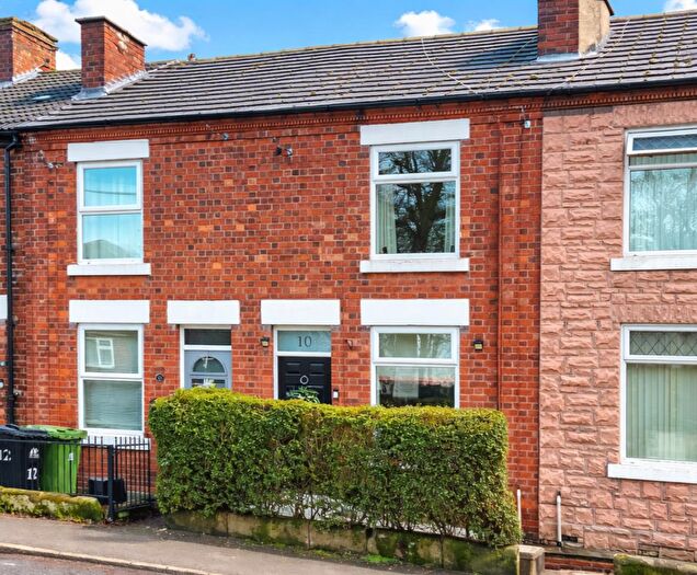 2 Bedroom Terraced House For Sale In Highfield Road, Kilburn, Belper, DE56