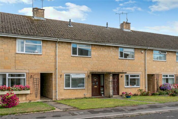 2 Bedroom Terraced House To Rent In St. Michaels Road, Cirencester, Gloucestershire, GL7