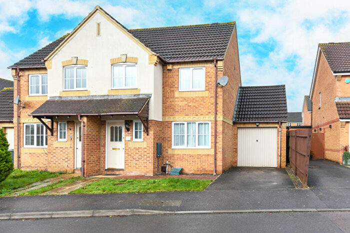 3 Bedroom Semi Detached House For Sale In Walmesley Chase, Paxcroft Mead, BA14