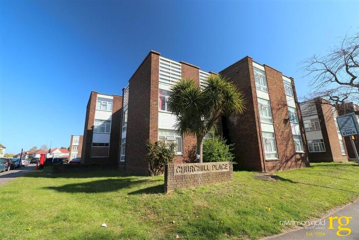 1 Bedroom Flat To Rent In Churchill Place, Harrow, HA1