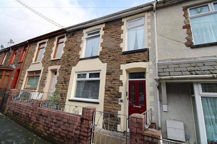 2 Bedroom Terraced House For Sale In Dunraven Place, Ogmore Vale, Bridgend, Bridgend County., CF32