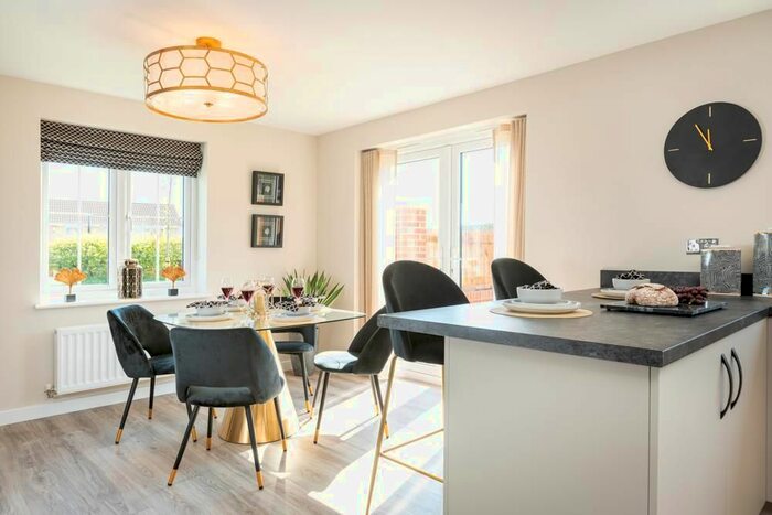 4 Bedroom Detached House For Sale In "The Beauwood" At Welwyn Road, Ingleby Barwick, Stockton-On-Tees, TS17