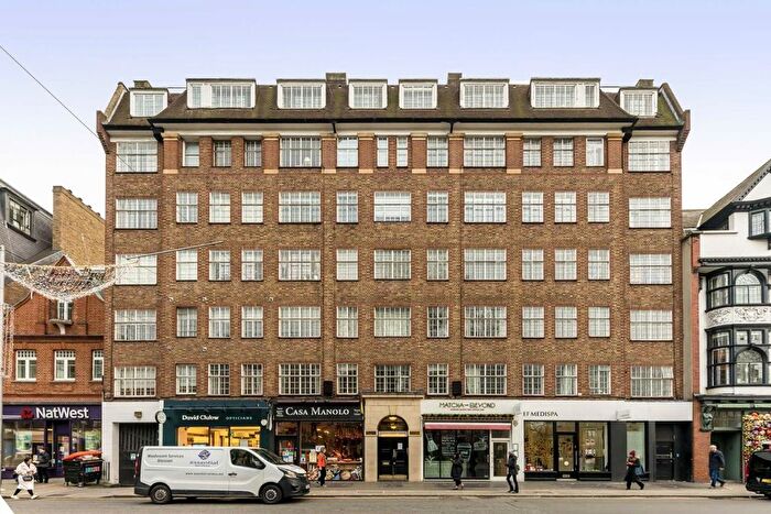 1 Bedroom Flat To Rent In Kings Road, London, SW3