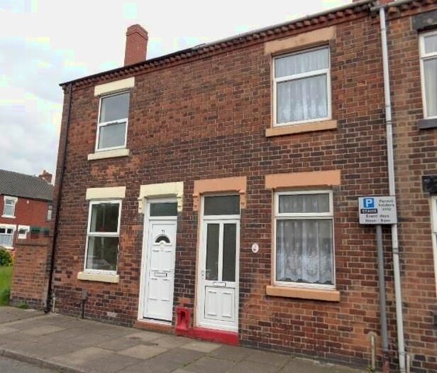 2 Bedroom Terraced House To Rent In Camden Street, Fenton, Stoke-On-Trent, ST4