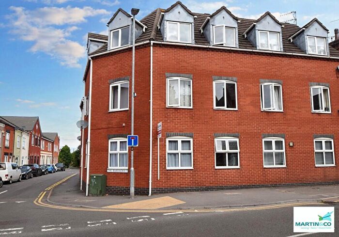 1 Bedroom Flat For Sale In The Birches, Barwell, Leicester, Leicestershire, LE9