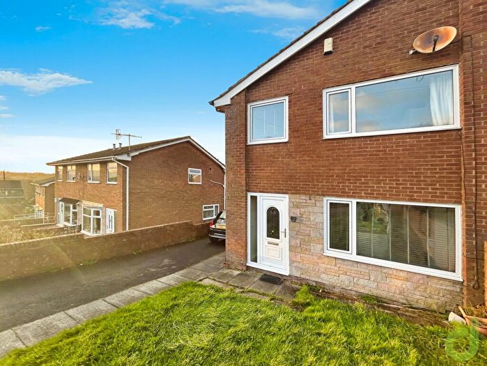 3 Bedroom Semi Detached House To Rent In Lower Mead Drive, Burnley, BB12