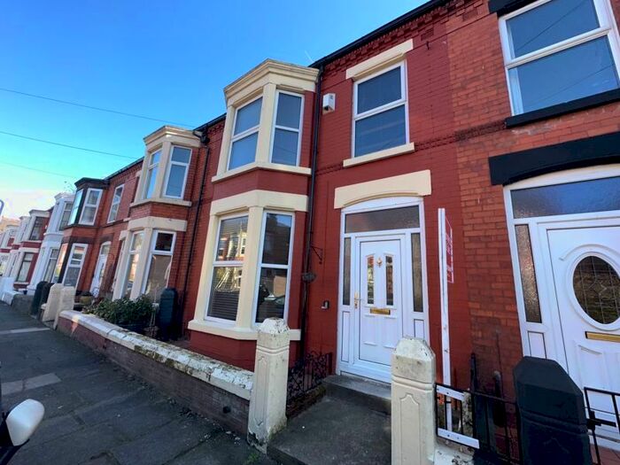 3 Bedroom Terraced House To Rent In Willowdale Road, Mossley Hill, Liverpool, L18