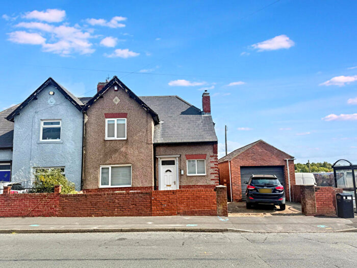 3 Bedroom Semi Detached House For Sale In British Legion Homes, Annfield Plain, Stanley, Durham, DH9