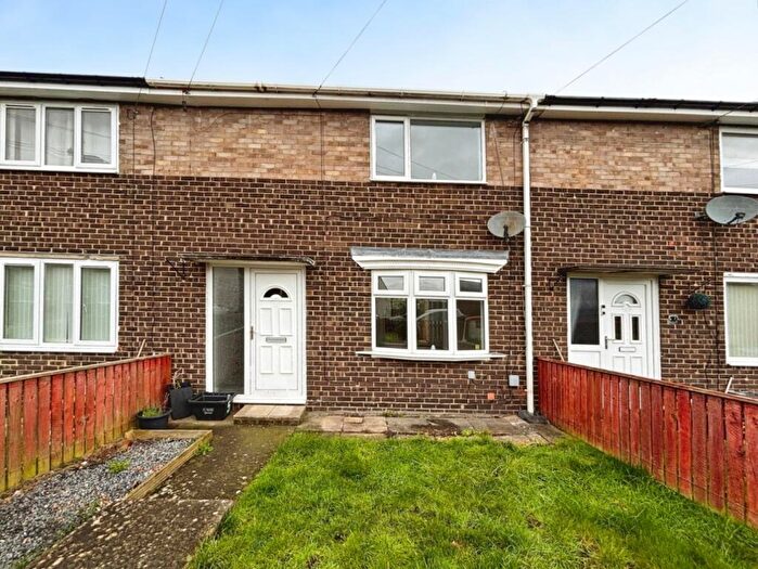 2 Bedroom Terraced House For Sale In Borrowdale Grove, Crook, DL15
