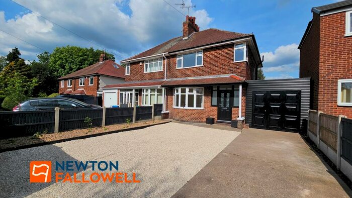 3 Bedroom Semi-Detached House To Rent In Violet Hill, Mansfield, NG18