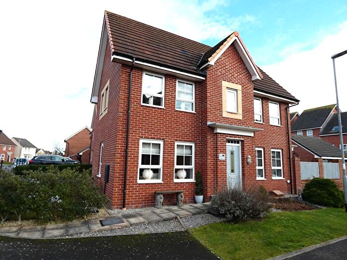 3 Bedroom Detached House For Sale In Grasshopper Drive, Warton, PR4