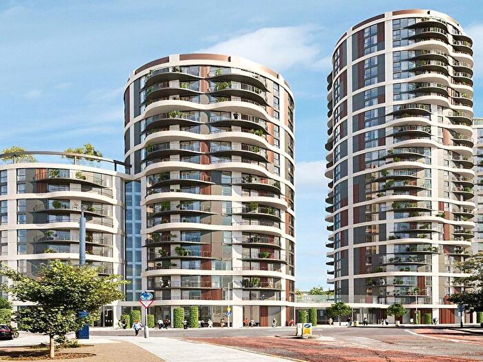 1 Bedroom Flat To Rent In Oculus House, Cambridge Road, Barking, IG11