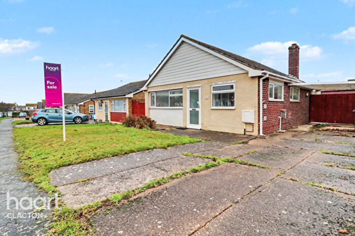 2 Bedroom Detached Bungalow For Sale In Norfolk Avenue, Clacton-On-Sea, CO15