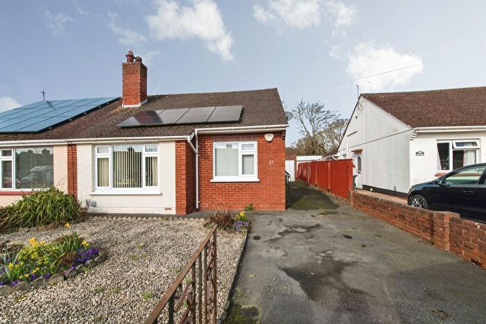 2 Bedroom Semi Detached Bungalow For Sale In Woolsery Avenue, Exeter, EX4