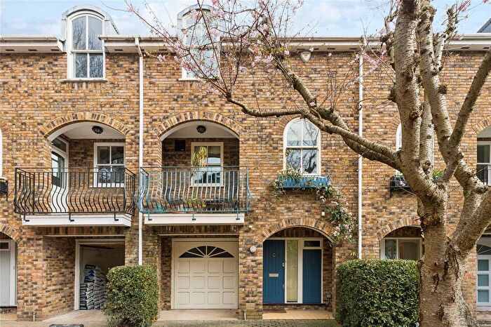 3 Bedroom Terraced House For Sale In Oxford Gate, Brook Green, London, W6