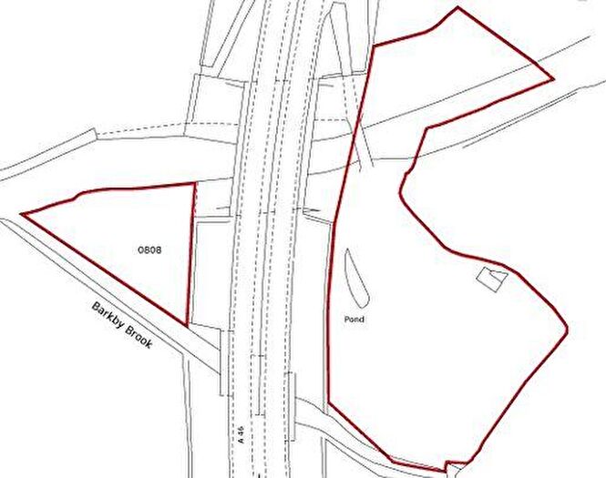 Land For Sale In Land To The North Side Of Meadow Lane, Syston, Leicester, LE7