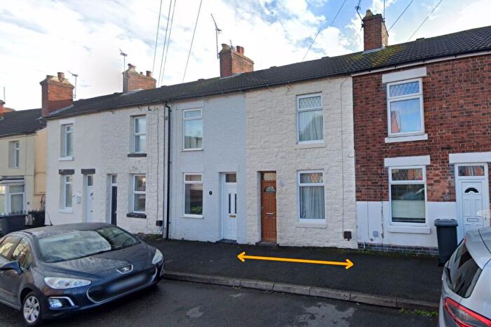 2 Bedroom Terraced House For Sale In Oversetts Road Newhall, Swadlincote, DE11