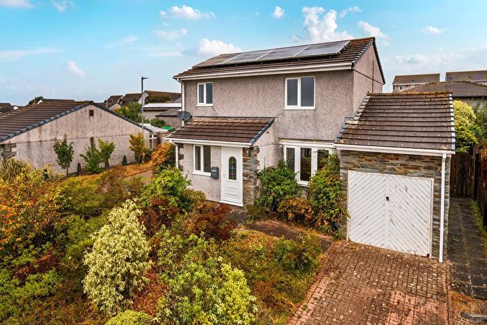 3 Bedroom Detached House For Sale In Trelawny Road, Menheniot, Liskeard, Cornwall, PL14