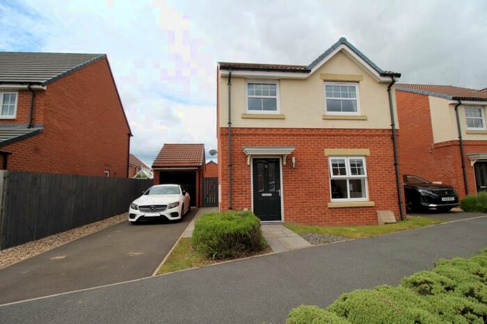 4 Bedroom Detached House To Rent In Benedict Lane, Hebburn, Tyne And Wear, NE31
