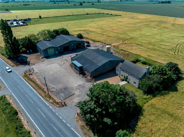 3 Bedroom Detached House For Sale In Burrow Hill Farm Lot, Chatteris, Cambridgeshire, PE16