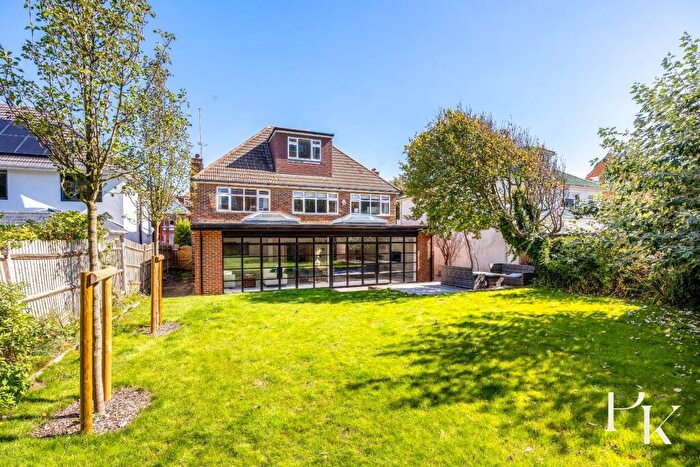 6 Bedroom Detached House For Sale In Vallance Gardens, Hove, BN3