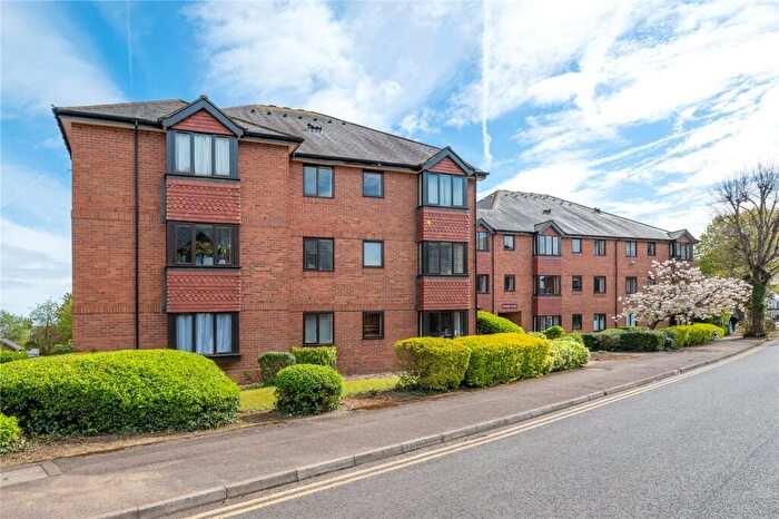 1 Bedroom Flat To Rent In Peakes Place, Granville Road, St. Albans, Hertfordshire, AL1