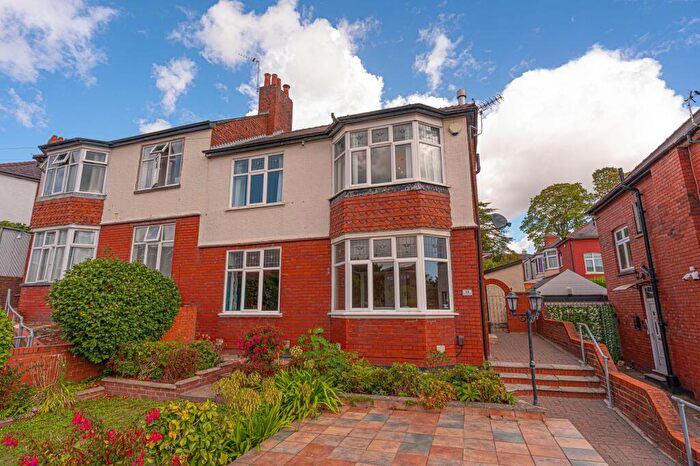 3 Bedroom Semi-Detached House For Sale In Dewsland Park Road, Newport, NP20