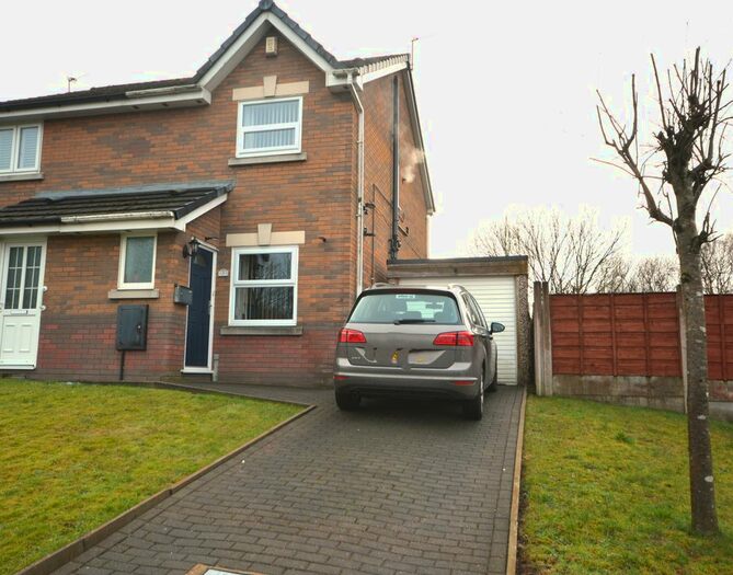 2 Bedroom Semi-Detached House For Sale In Laverton Close, Bury, BL9
