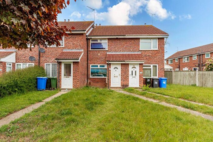 2 Bedroom Terraced House For Sale In Crowhurst Close, Carlton Colville, NR33
