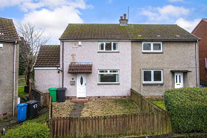 2 Bedroom Semi-Detached House To Rent In Cawdor Crescent, Kirkcaldy, KY2
