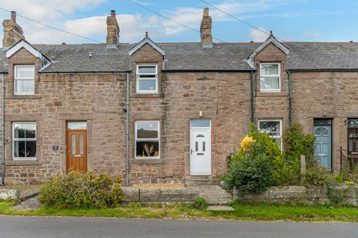 2 Bedroom Terraced House For Sale In Tynely New Houses, Chathill, Northumberland, NE67
