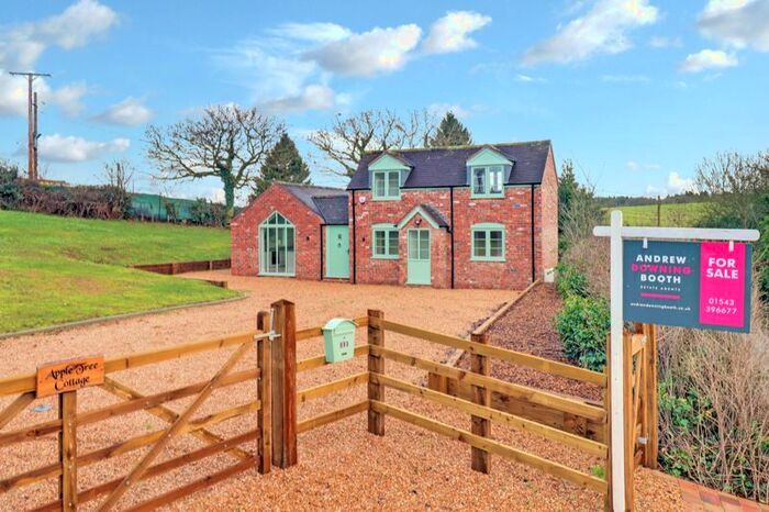 2 Bedroom Cottage For Sale In Chatwell Lane, Gorsey Bank, Shifnal, TF11