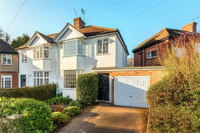 3 Bedroom Semi-Detached House To Rent In Salisbury Crescent, Oxford, OX2