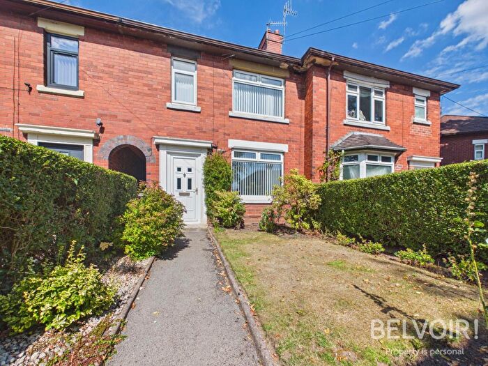 2 Bedroom Terraced House For Sale In Claytonwood Road, Trent Vale, Stoke On Trent, ST4