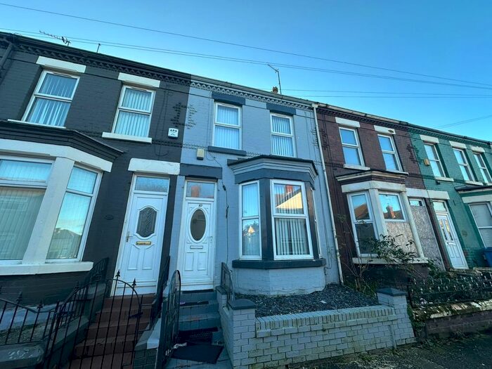 3 Bedroom Terraced House To Rent In Margaret Road, Walton, Liverpool, L4