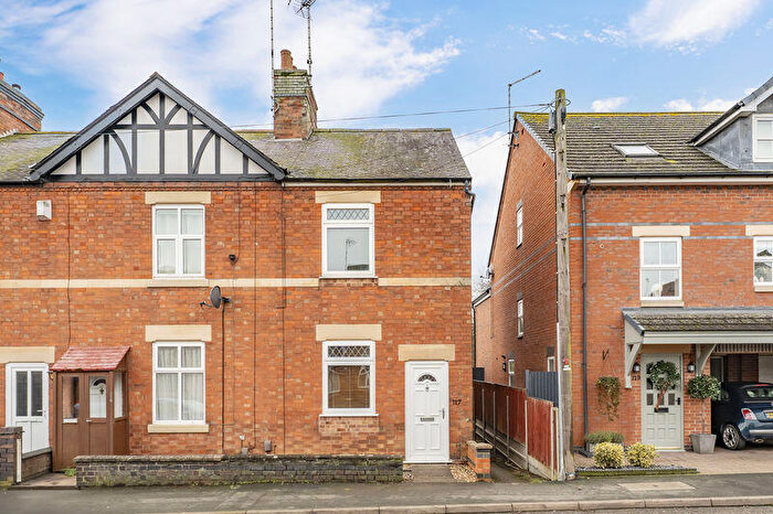 2 Bedroom End Of Terrace House For Sale In Logan Street- Market Harborough, LE16