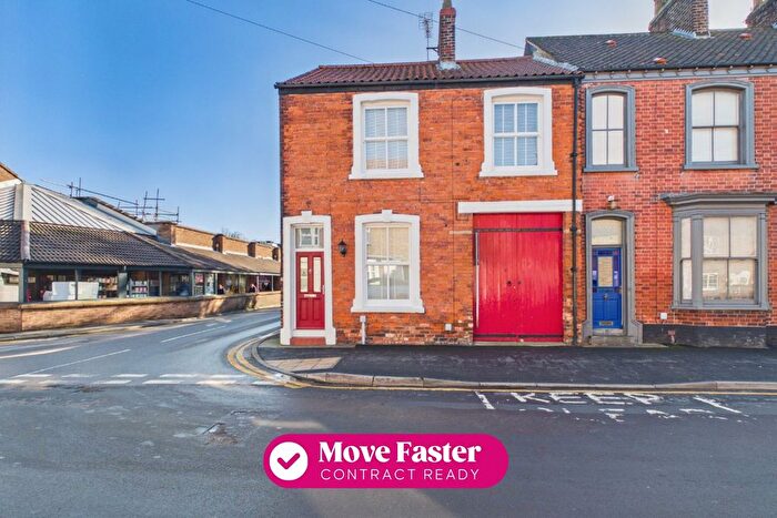 3 Bedroom End Of Terrace House For Sale In George Street, Driffield, YO25