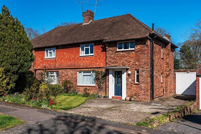 Semi Detached House For Sale In Chestnut Copse, Hurst Green, Oxted, RH8
